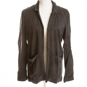 Abercrombie & Fitch Black Drapy Blazer